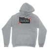 blessed grandma with flower Unisex Hoodie