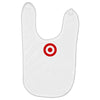 red zero Baby Bibs