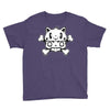 cat cap Youth Tee