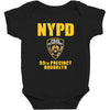 99th Precinct Brooklyn NY Baby Bodysuit