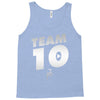 team 10  silver Tank Top