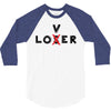 Loser - Lover 3/4 Sleeve Shirt