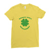 drinks well with others Ladies Fitted T-Shirt