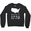 party like it's 1776 Crewneck Sweatshirt