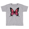 breast cancer butterfly Toddler T-shirt