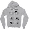 procatstination Zipper Hoodie