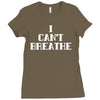 i can breathe Ladies Fitted T-Shirt