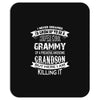 Super Cool Grammy Of A Freaking Awesome Grandson Mousepad