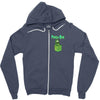 pickle rick Zipper Hoodie