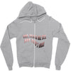 Our Brain Are Sick (a238) Zipper Hoodie
