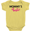 mommy's bestie Baby Onesie
