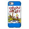 calvin hobbes iPhone 8