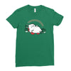 tubbs the hutt Ladies Fitted T-Shirt