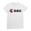 Pacman Ladies Fitted T-Shirt