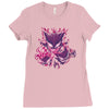 shades of the night Ladies Fitted T-Shirt