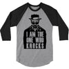 i am the one who knocks 3/4 Sleeve Shirt