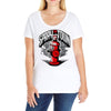 spray the towwn Ladies Curvy T-Shirt