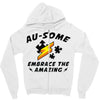 au some Zipper Hoodie