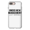 under new management just married iPhone 8 Plus
