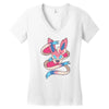dragon eater Women's V-Neck T-Shirt
