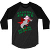 Grandma Shark -Shark Do Do Do 3/4 Sleeve Shirt