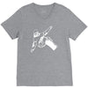 snowboarder freestyle piste snowboarden sport V-Neck Tee