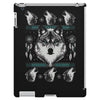 merry wolfmas iPad 3 and 4 Case