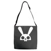 skull bunny Adjustable Strap Totes