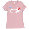 tour de france 2016 bike cycling Ladies Fitted T-Shirt