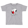 snoopy 2 Toddler T-shirt