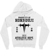Property Of Honnouji Athletics Dept. Zipper Hoodie