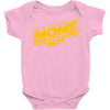moms know best sw Baby Onesie