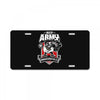 bombardeando License Plate