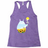 totoro sunflower Racerback Tank
