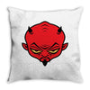 devil dude Throw Pillow