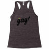Yay! Racerback Tank