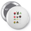 cupcake costume party Pin-back button