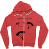 I Do Not Want To Go To School Zipper Hoodie