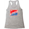 bazooka joe bubble gum logo ideal birthday present or gift Racerback Tank