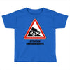 warning descent Toddler T-shirt