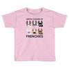 united color of frenchies Toddler T-shirt
