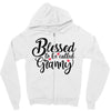 Blessed to be Called Granny Zipper Hoodie