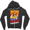 falcon punch out Zipper Hoodie