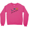 ducks fly together Crewneck Sweatshirt