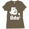 in memory of udo j&uuml;rgens Ladies Fitted T-Shirt