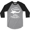 New Gram 2018 Rokie Dept. 3/4 Sleeve Shirt