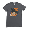 kaka carrot cake Ladies Fitted T-Shirt