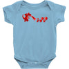 rolling into battle Baby Onesie