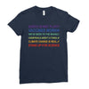 earth is not flat Ladies Fitted T-Shirt