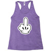 ski glove Racerback Tank
